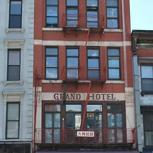 Bowery Grand Nueva York