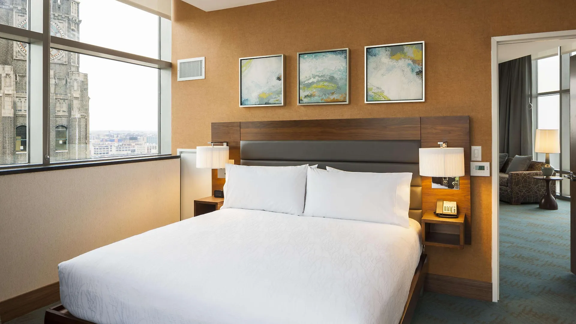 Hilton Garden Inn Long Island City New York Stati Uniti